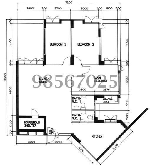 Blk 291A Compassvale Street (Sengkang), HDB 5 Rooms #116650522
